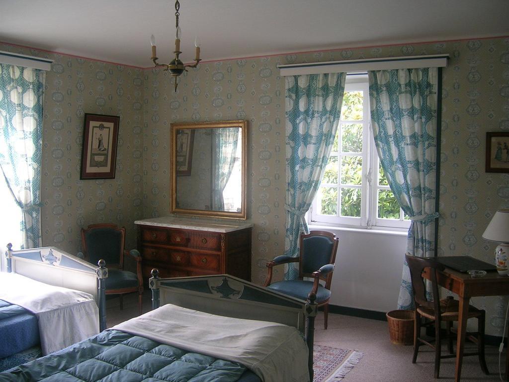 Hotel Manoir Du Stang La Forêt-Fouesnant Habitación foto