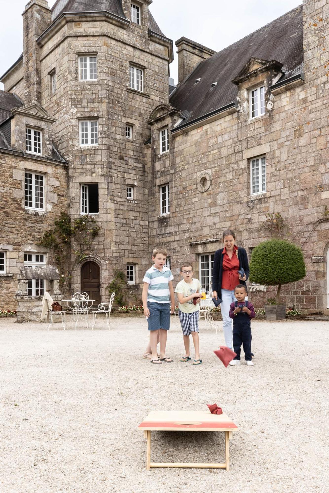 Hotel Manoir Du Stang La Forêt-Fouesnant Exterior foto