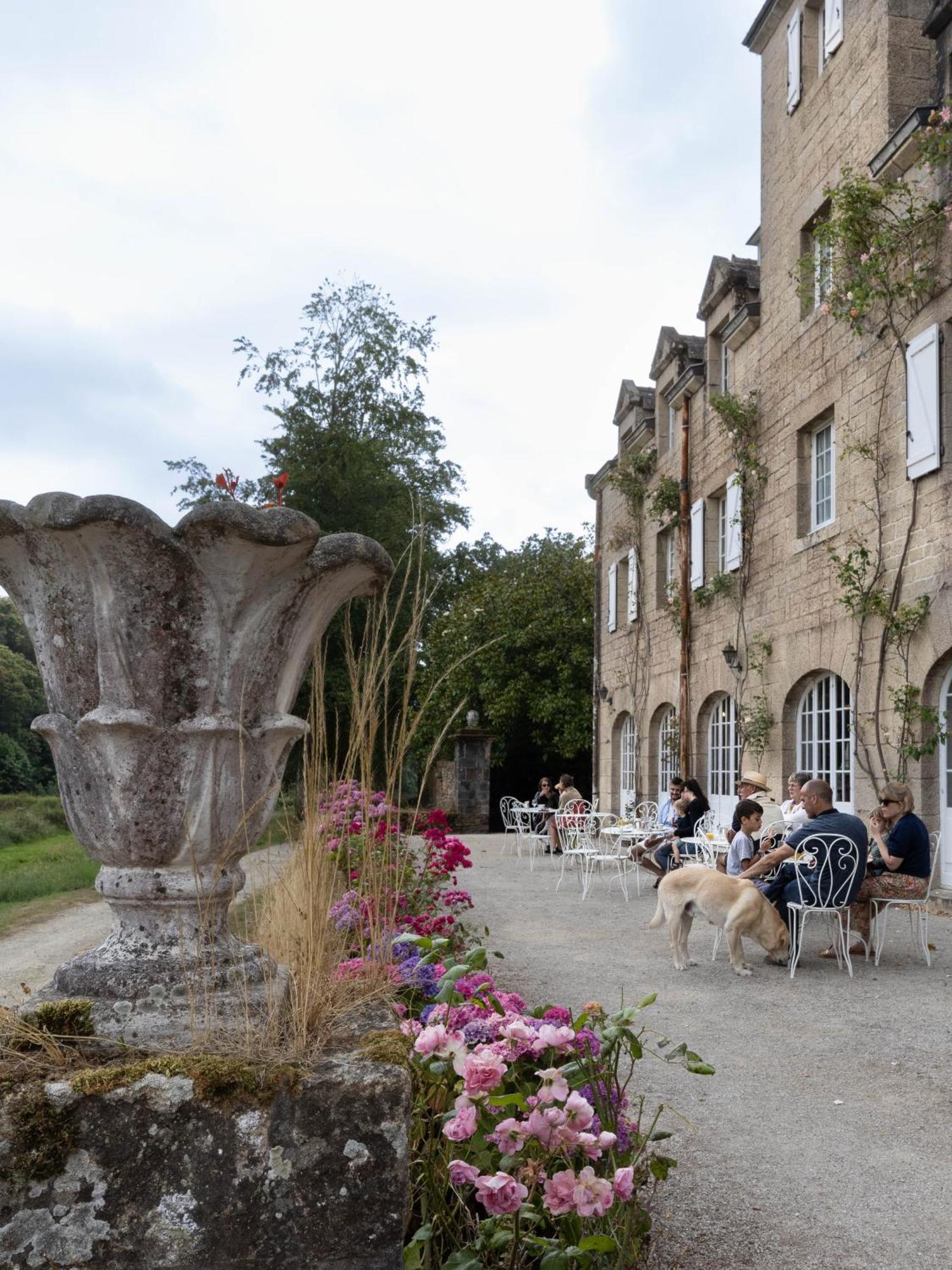 Hotel Manoir Du Stang La Forêt-Fouesnant Exterior foto
