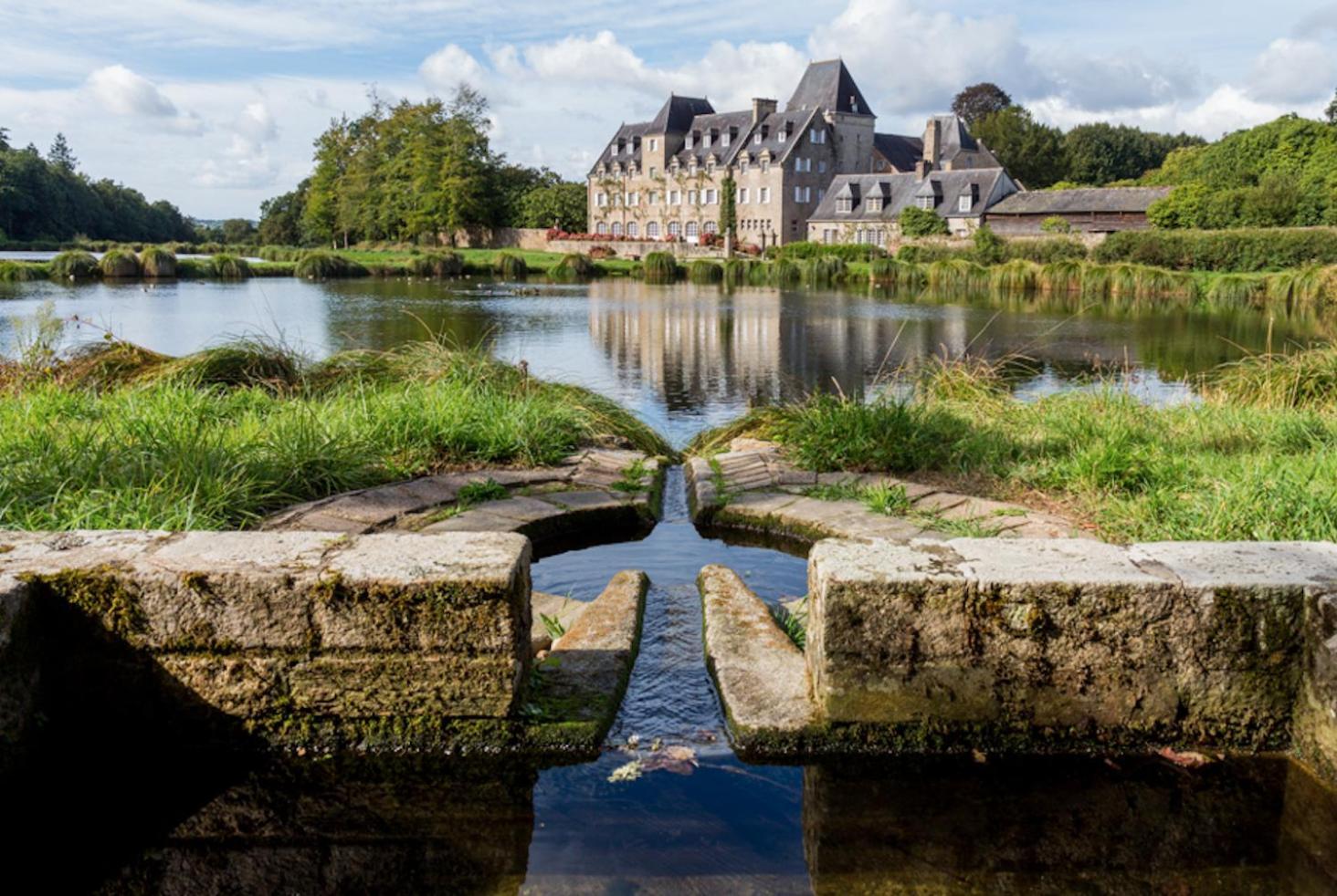 Hotel Manoir Du Stang La Forêt-Fouesnant Exterior foto