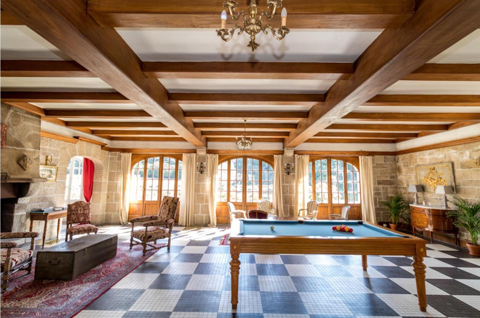 Hotel Manoir Du Stang La Forêt-Fouesnant Exterior foto