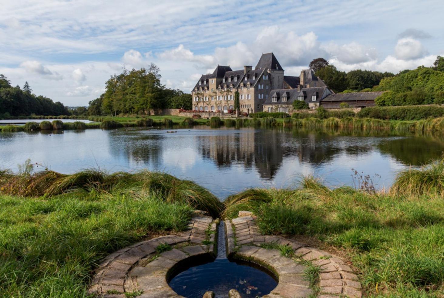 Hotel Manoir Du Stang La Forêt-Fouesnant Exterior foto