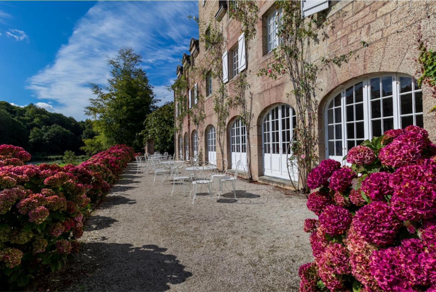 Hotel Manoir Du Stang La Forêt-Fouesnant Exterior foto