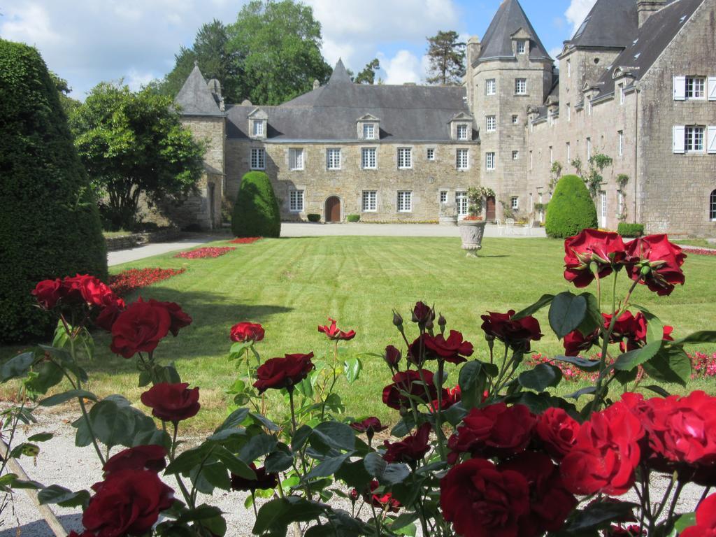 Hotel Manoir Du Stang La Forêt-Fouesnant Exterior foto